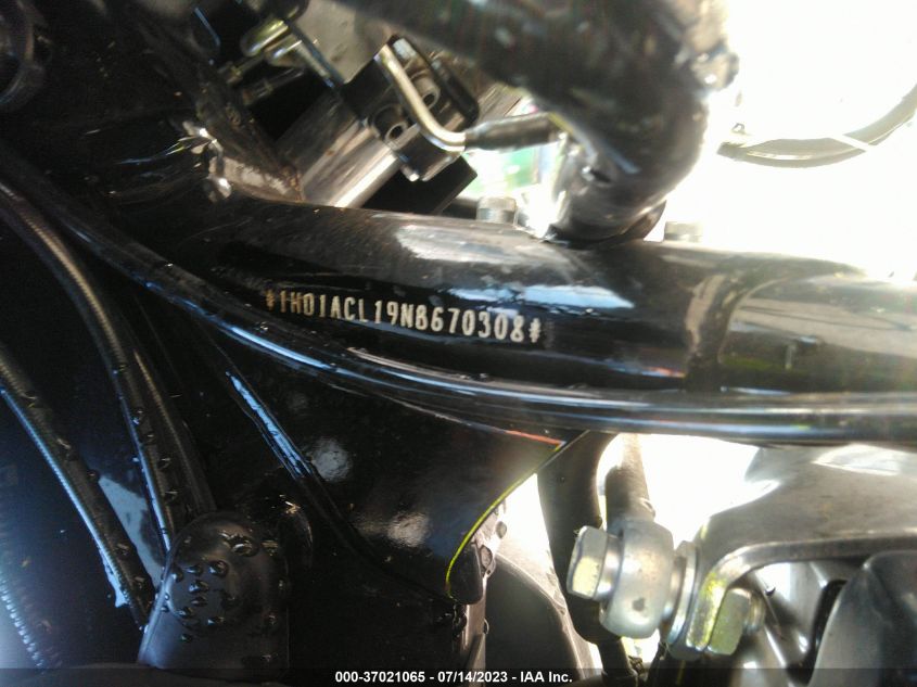 2022 HARLEY-DAVIDSON FLTRXST 1HD1ACL19NB670308