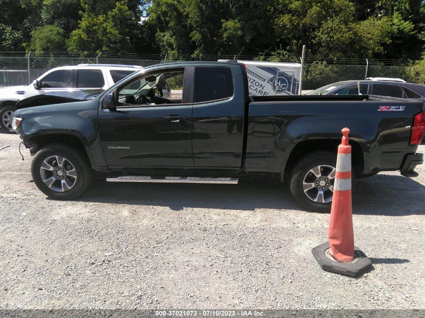 2017 CHEVROLET COLORADO 4WD Z71 - 1GCHTDEN4H1198710