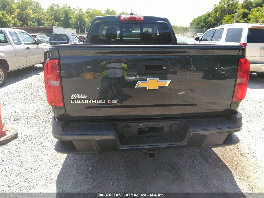 2017 CHEVROLET COLORADO 4WD Z71 - 1GCHTDEN4H1198710