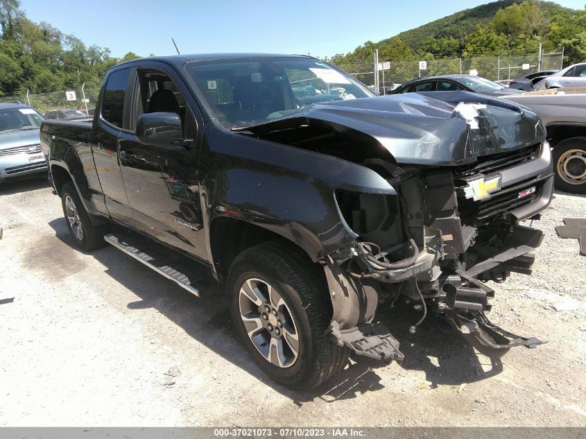 2017 CHEVROLET COLORADO 4WD Z71 - 1GCHTDEN4H1198710