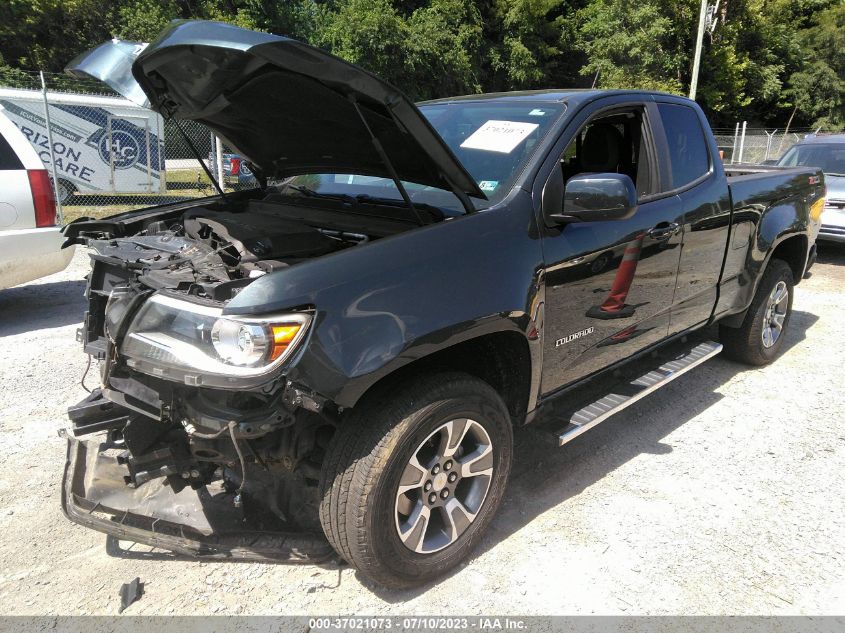 2017 CHEVROLET COLORADO 4WD Z71 - 1GCHTDEN4H1198710