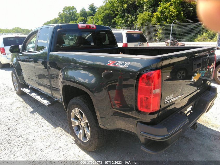 2017 CHEVROLET COLORADO 4WD Z71 - 1GCHTDEN4H1198710