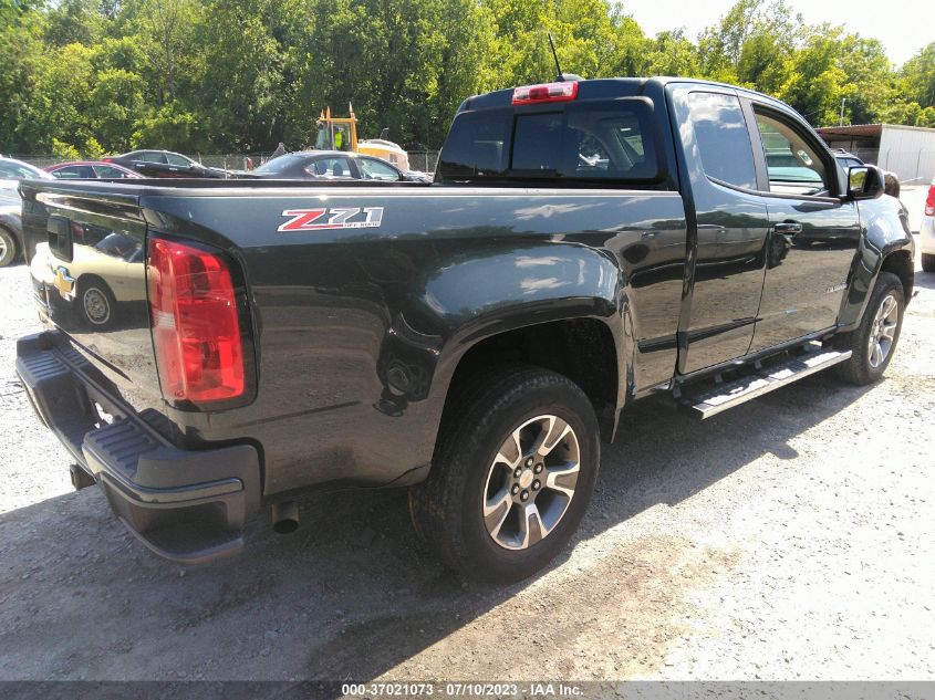 2017 CHEVROLET COLORADO 4WD Z71 - 1GCHTDEN4H1198710