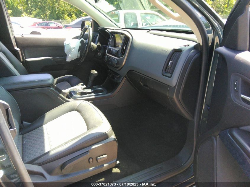 2017 CHEVROLET COLORADO 4WD Z71 - 1GCHTDEN4H1198710