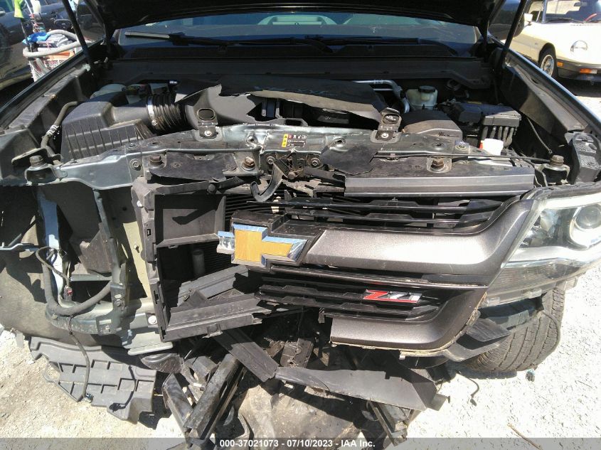 2017 CHEVROLET COLORADO 4WD Z71 - 1GCHTDEN4H1198710