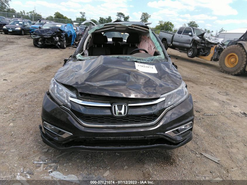 2016 HONDA CR-V EXL - 2HKRM4H71GH700868