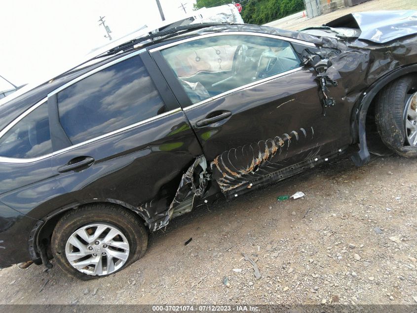 2016 HONDA CR-V EXL - 2HKRM4H71GH700868