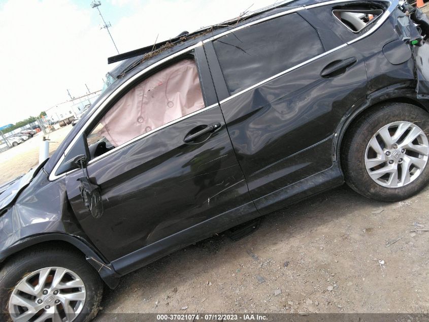 2016 HONDA CR-V EXL - 2HKRM4H71GH700868