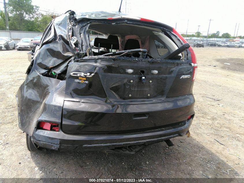 2016 HONDA CR-V EXL - 2HKRM4H71GH700868