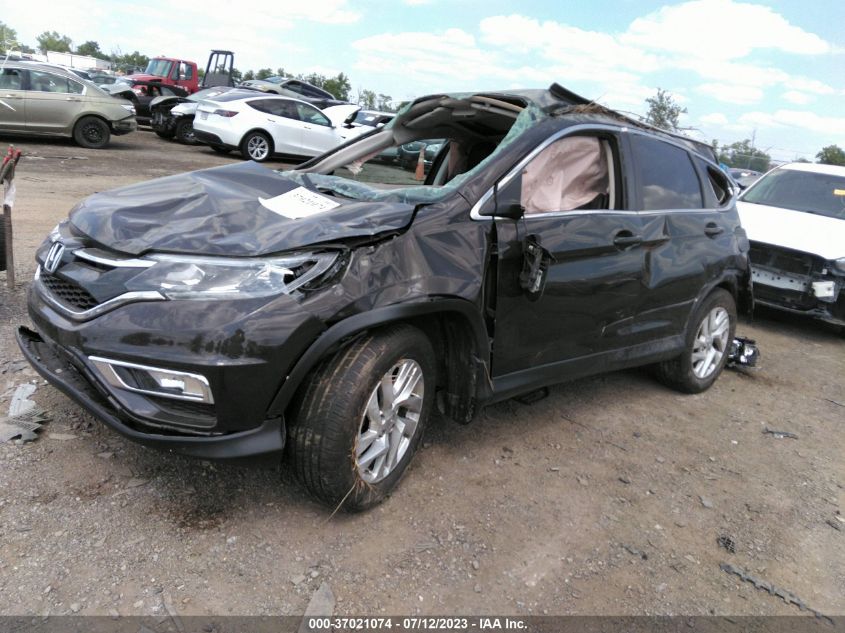 2016 HONDA CR-V EXL - 2HKRM4H71GH700868