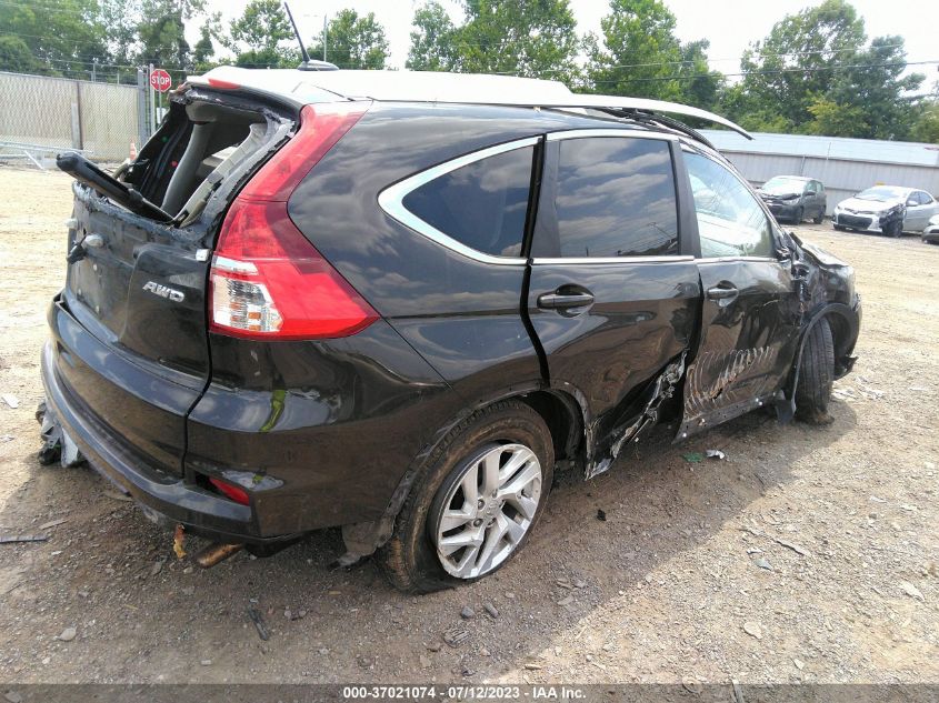 2016 HONDA CR-V EXL - 2HKRM4H71GH700868