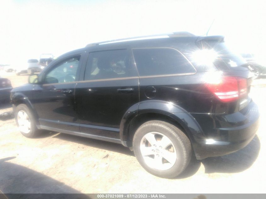 2017 DODGE JOURNEY SE - 3C4PDCAB8HT516690