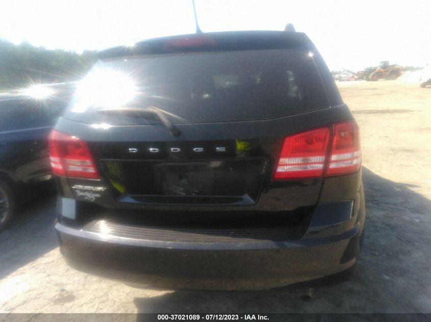 2017 DODGE JOURNEY SE - 3C4PDCAB8HT516690