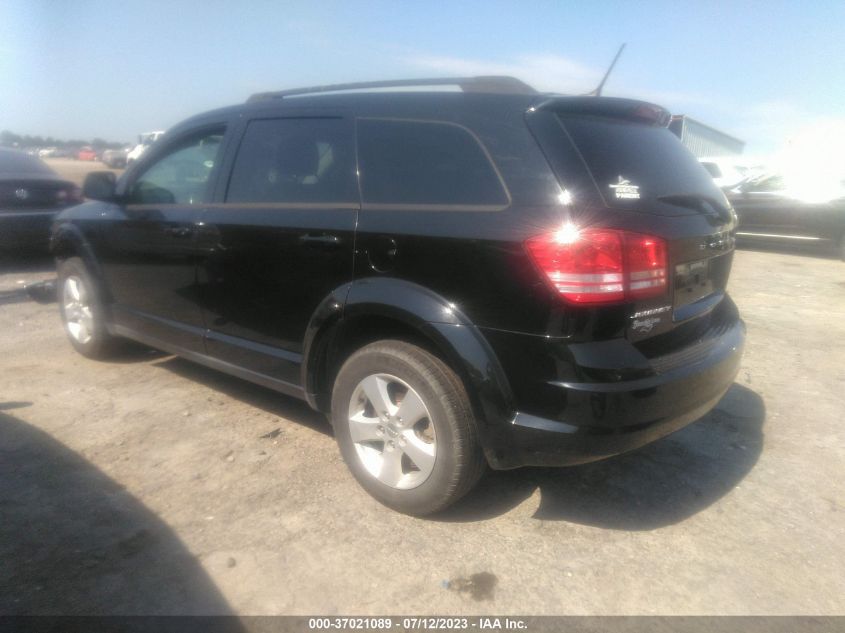 2017 DODGE JOURNEY SE - 3C4PDCAB8HT516690