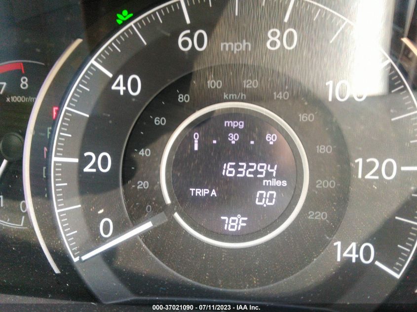 2013 HONDA CR-V EX - 2HKRM4H55DH670557