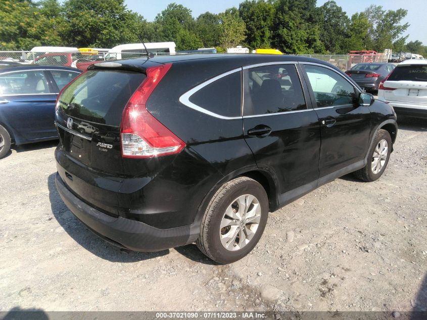 2013 HONDA CR-V EX - 2HKRM4H55DH670557