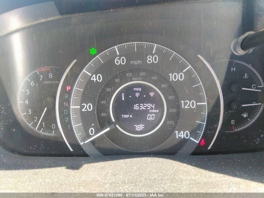 2013 HONDA CR-V EX - 2HKRM4H55DH670557