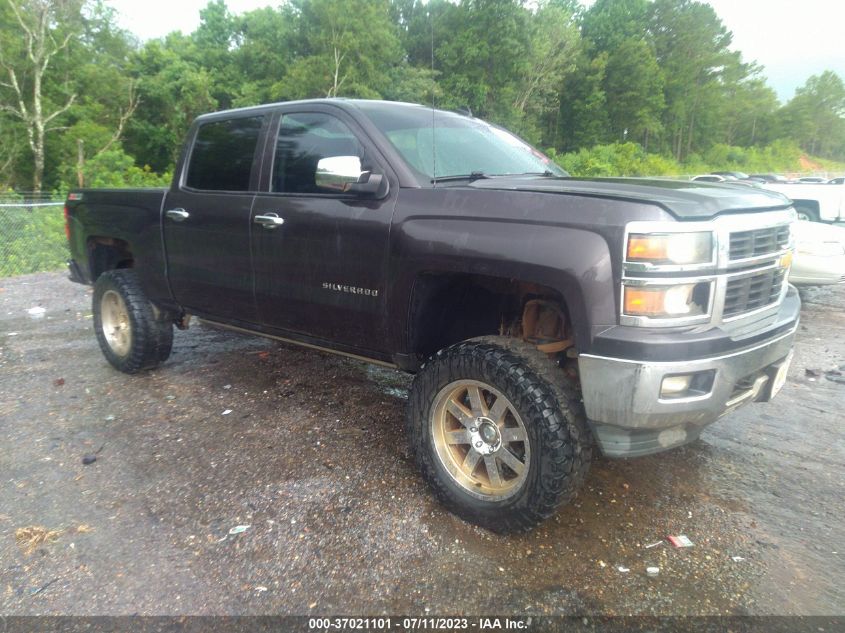 2014 CHEVROLET SILVERADO 1500 LT - 3GCUKREC6EG254656