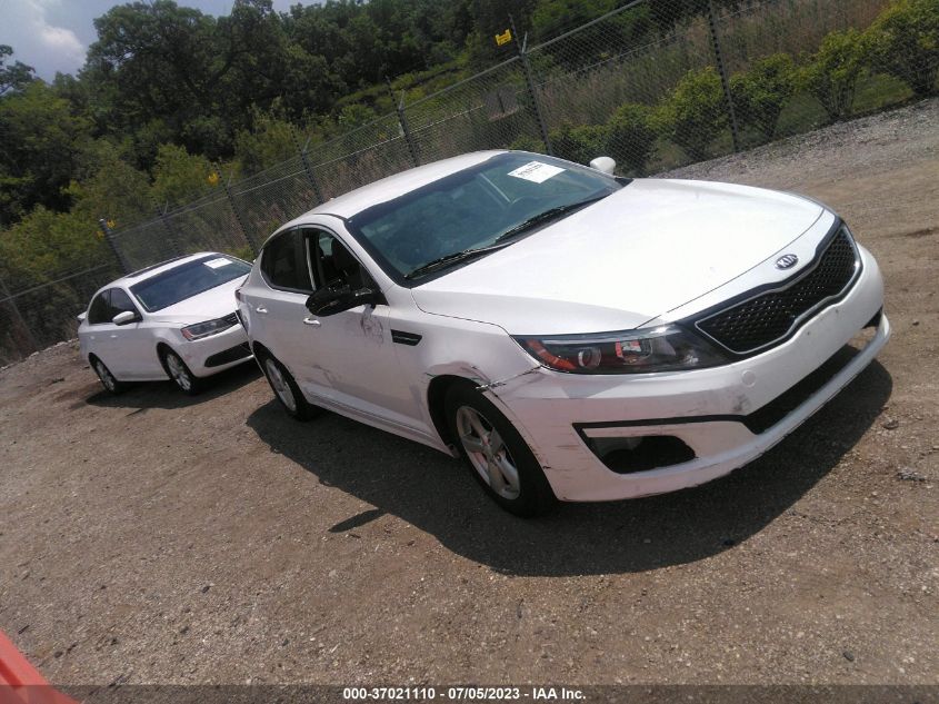 2015 KIA OPTIMA LX - KNAGM4A71F5527463