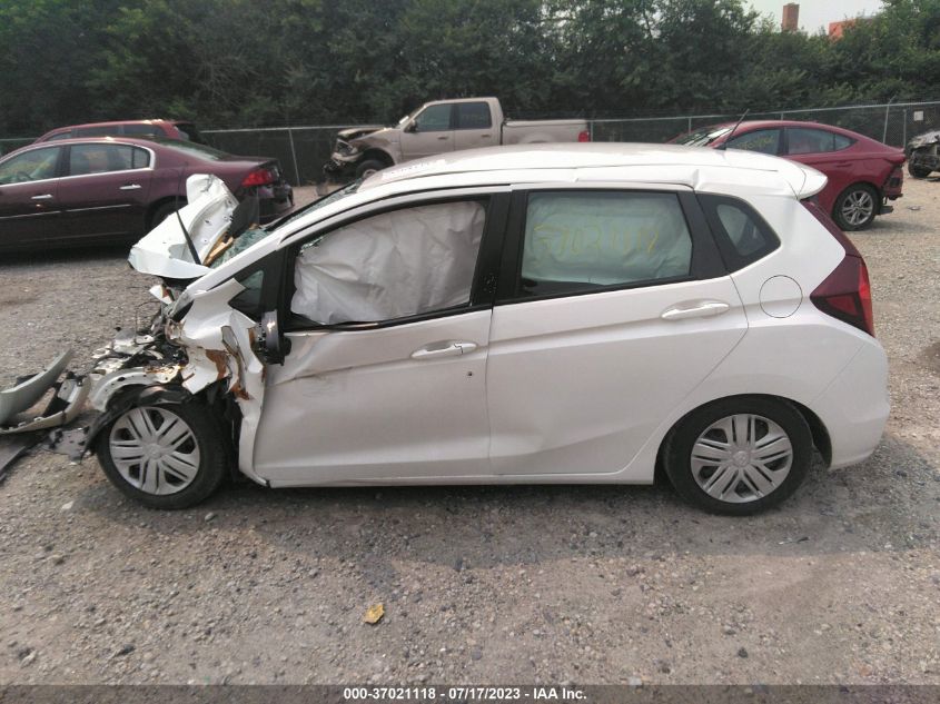 2019 HONDA FIT LX - 3HGGK5H40KM703094