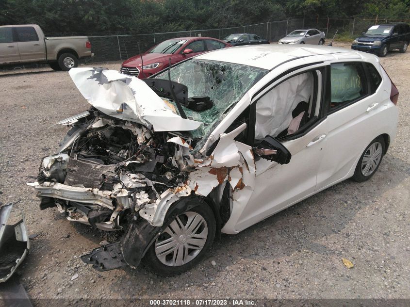2019 HONDA FIT LX - 3HGGK5H40KM703094