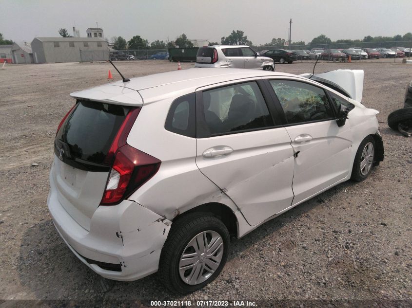 2019 HONDA FIT LX - 3HGGK5H40KM703094
