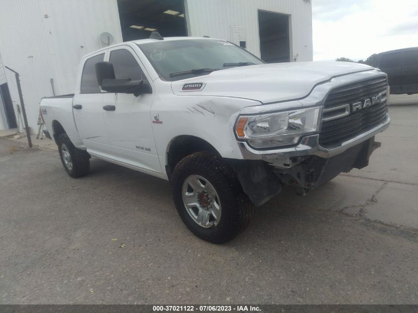 2021 RAM 2500 TRADESMAN - 3C6UR5CL6MG558129