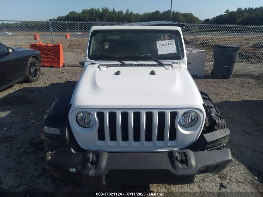 2020 JEEP WRANGLER UNLIMITED SPORT - 1C4HJXDN7LW220512