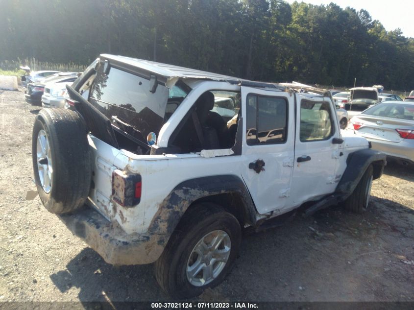 2020 JEEP WRANGLER UNLIMITED SPORT - 1C4HJXDN7LW220512