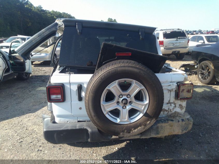 2020 JEEP WRANGLER UNLIMITED SPORT - 1C4HJXDN7LW220512