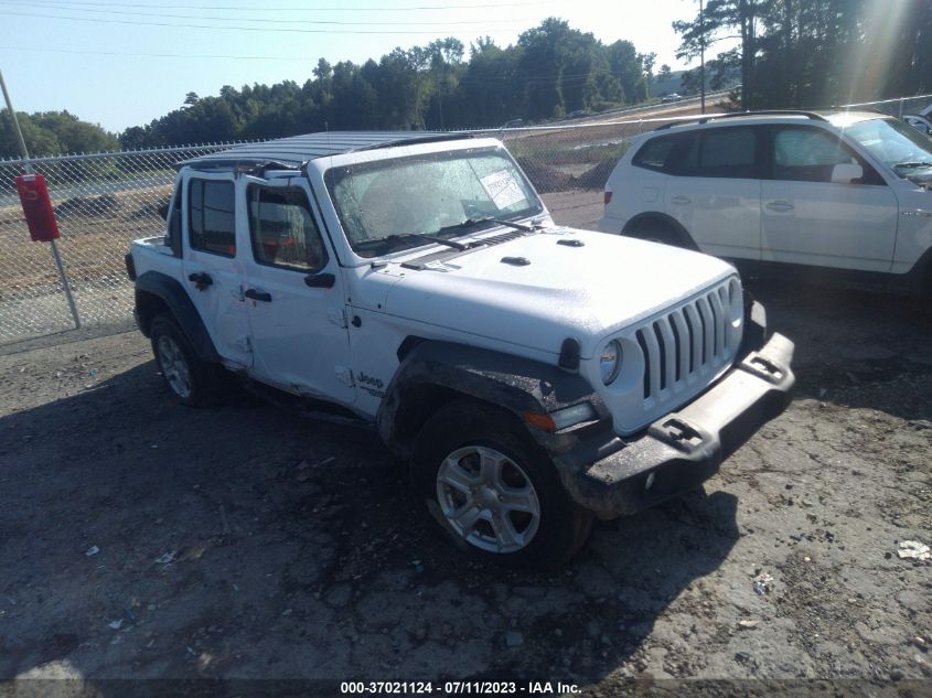 2020 JEEP WRANGLER UNLIMITED SPORT - 1C4HJXDN7LW220512