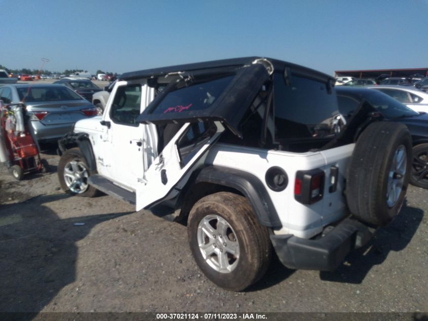 2020 JEEP WRANGLER UNLIMITED SPORT - 1C4HJXDN7LW220512