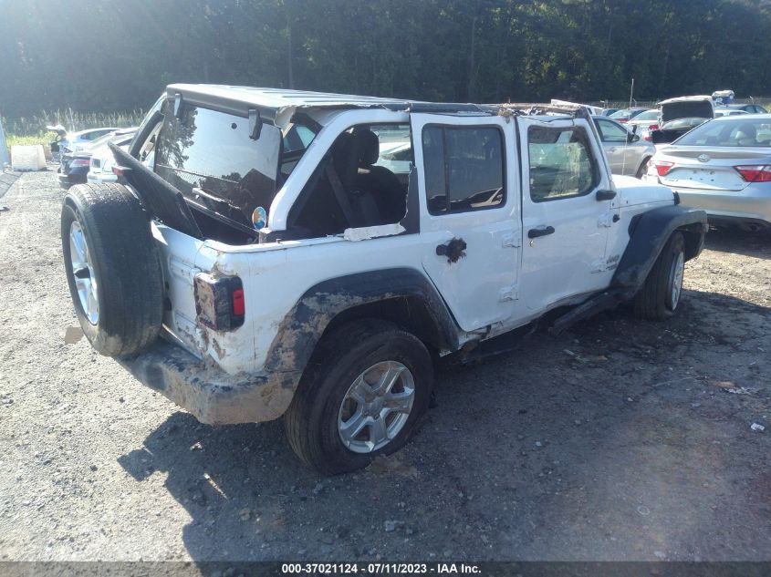 2020 JEEP WRANGLER UNLIMITED SPORT - 1C4HJXDN7LW220512