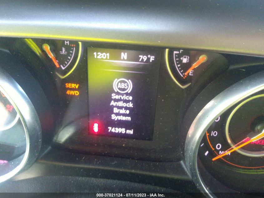 2020 JEEP WRANGLER UNLIMITED SPORT - 1C4HJXDN7LW220512