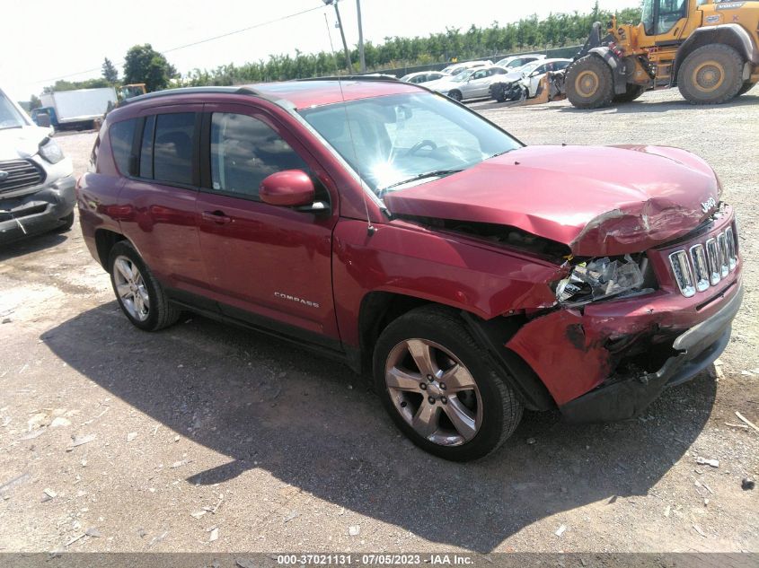 2016 JEEP COMPASS LATITUDE - 1C4NJCEA0GD575997