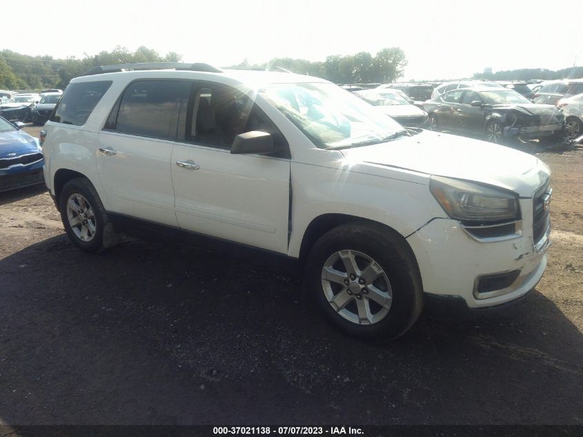2013 GMC ACADIA SLE - 1GKKVPKD6DJ242783