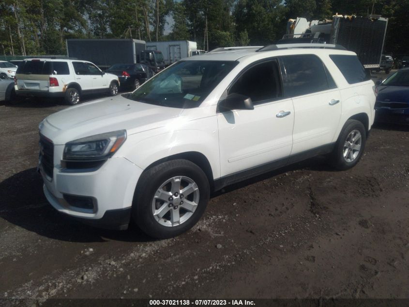 2013 GMC ACADIA SLE - 1GKKVPKD6DJ242783