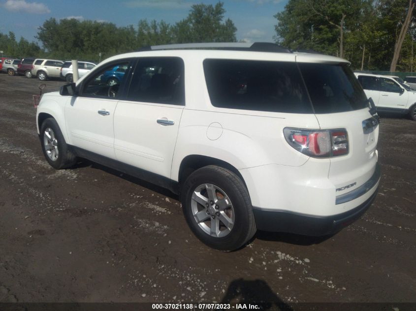 2013 GMC ACADIA SLE - 1GKKVPKD6DJ242783