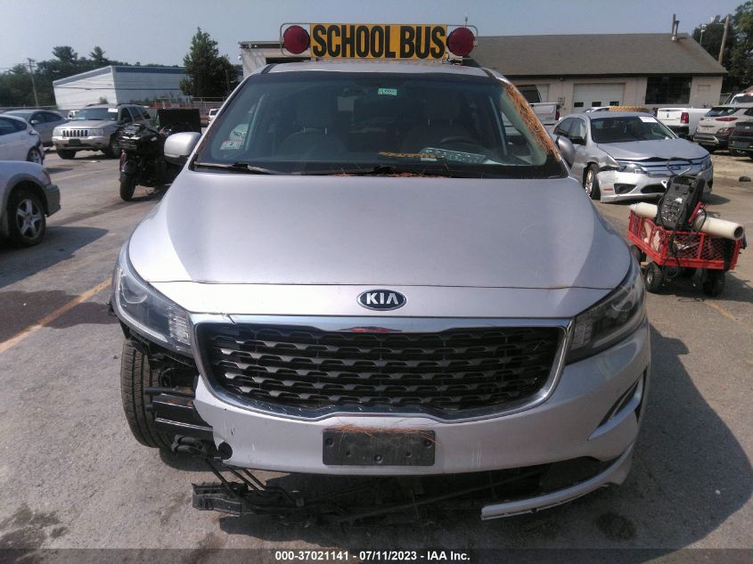 2019 KIA SEDONA LX - KNDMB5C18K6567103