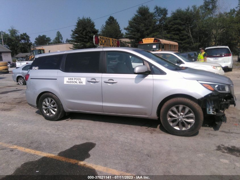 2019 KIA SEDONA LX - KNDMB5C18K6567103
