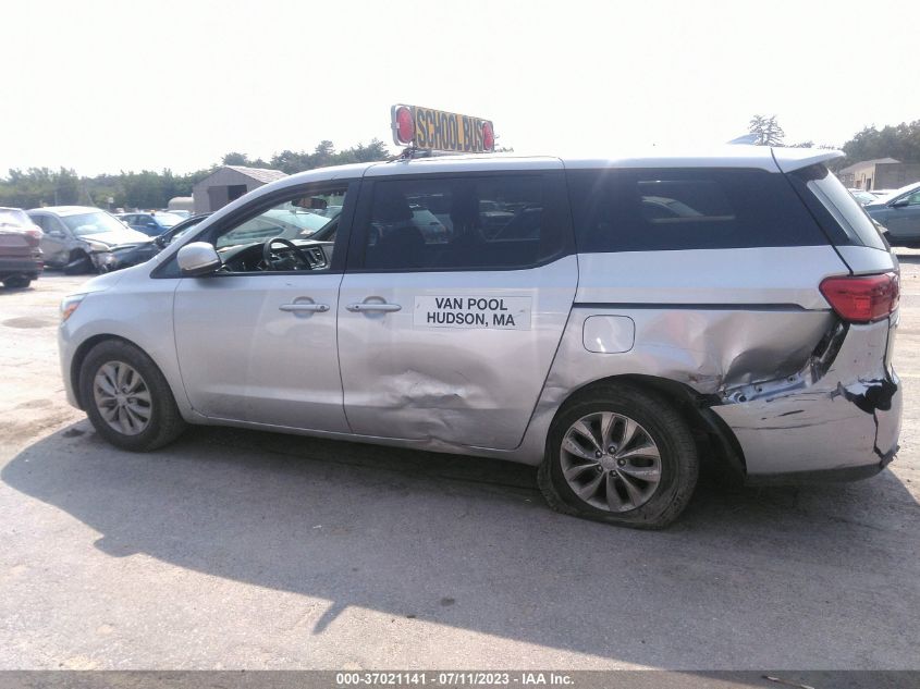 2019 KIA SEDONA LX - KNDMB5C18K6567103