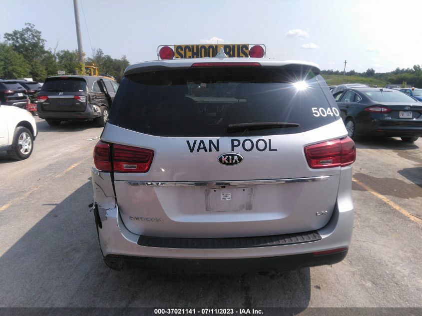 2019 KIA SEDONA LX - KNDMB5C18K6567103