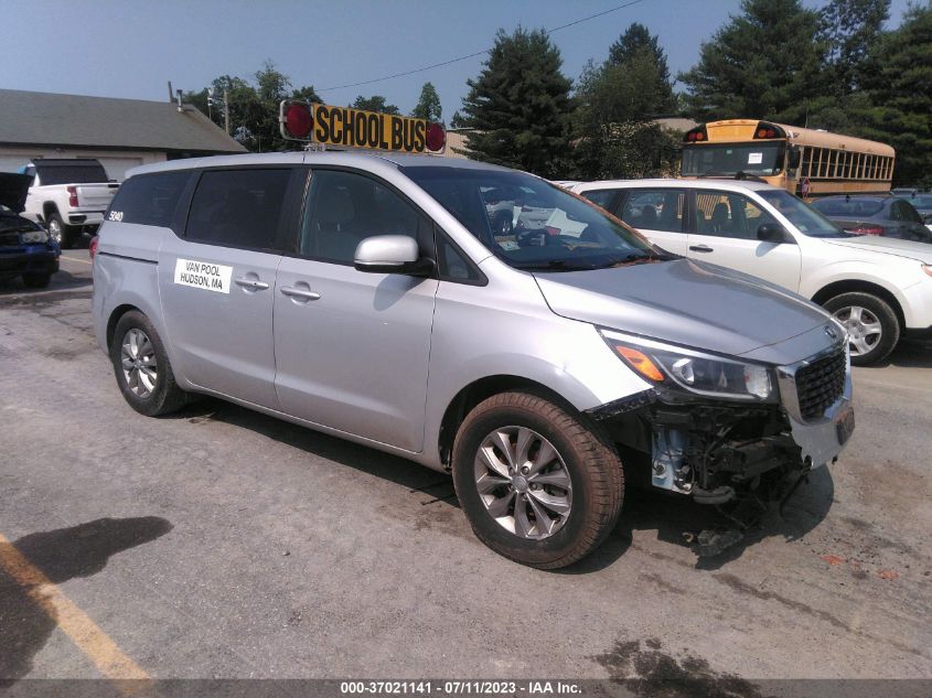 2019 KIA SEDONA LX - KNDMB5C18K6567103