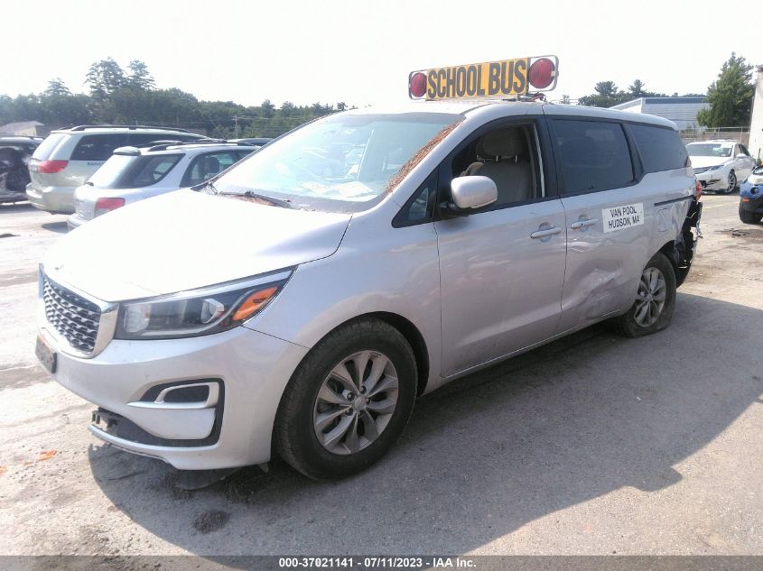 2019 KIA SEDONA LX - KNDMB5C18K6567103