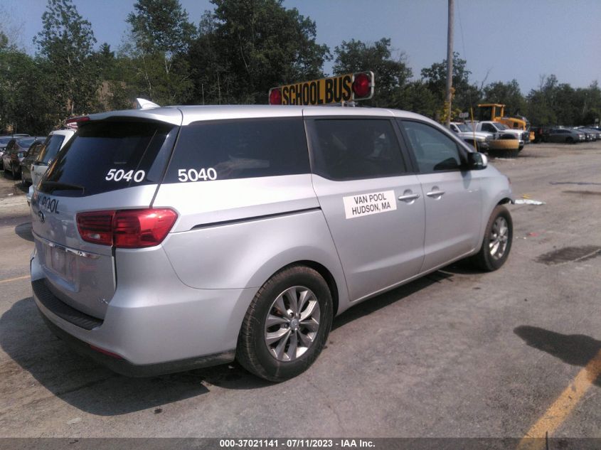 2019 KIA SEDONA LX - KNDMB5C18K6567103