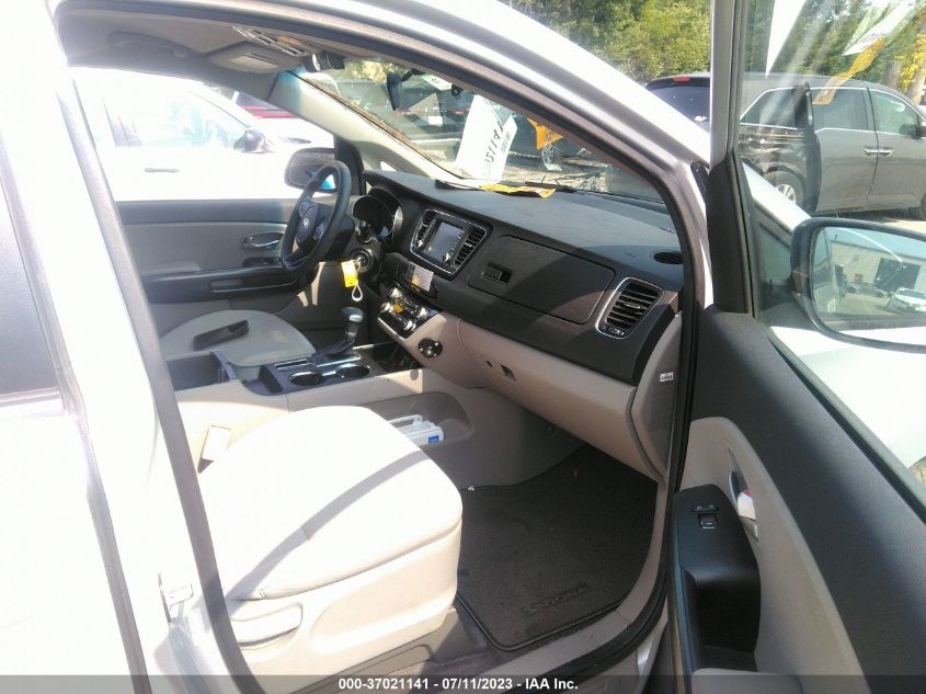 2019 KIA SEDONA LX - KNDMB5C18K6567103