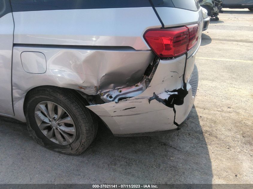 2019 KIA SEDONA LX - KNDMB5C18K6567103