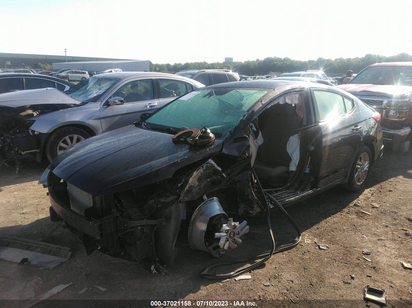 VIN KMHD84LF5KU839635 2019 HYUNDAI ELANTRA SEL