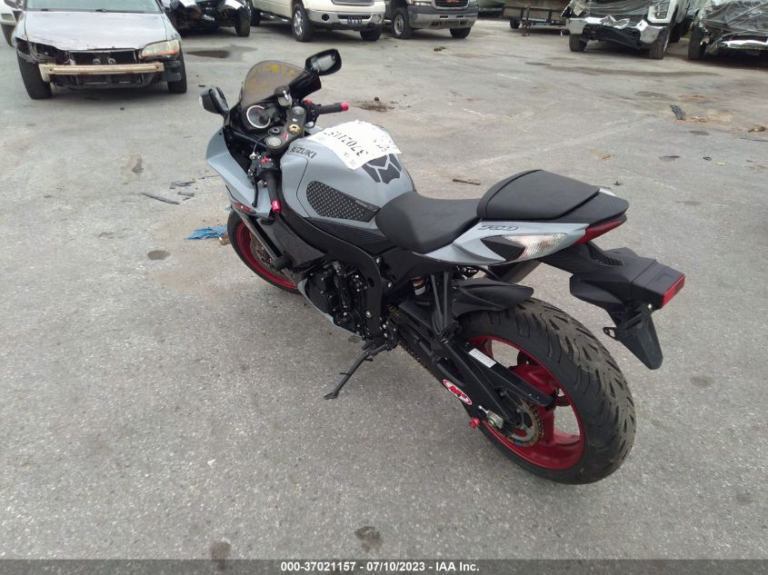 2023 SUZUKI GSX-R750 - JS1GR7MAXP7101512