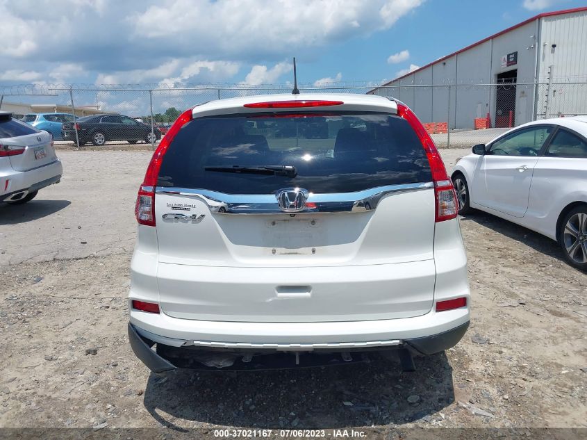 2016 HONDA CR-V EX - 5J6RM3H52GL009203